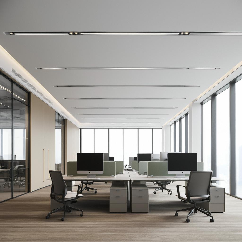 绿植维护集中进场会让临时项目组的写字楼办公办公区空气质量产生哪些执行偏差